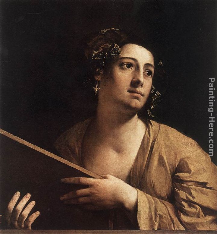 Sibyl painting - Dosso Dossi Sibyl art painting